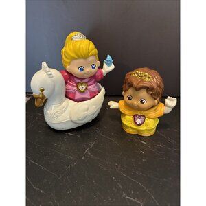 VTech Go Go Smart Friends Addie Robin Swan Carriage Tested Works